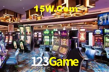 Variedade de jogos na 123Game